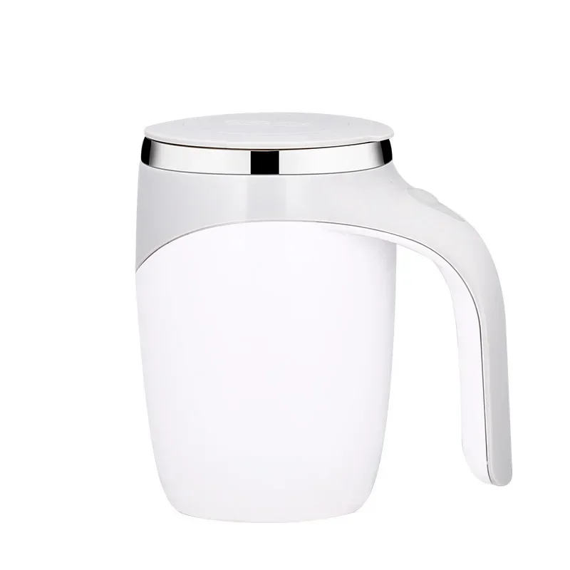 Rechargeable Automatic Stirring Coffee Cup High-Value Electric Lazy Milkshake Cup Rotating Magnetic Water Cup