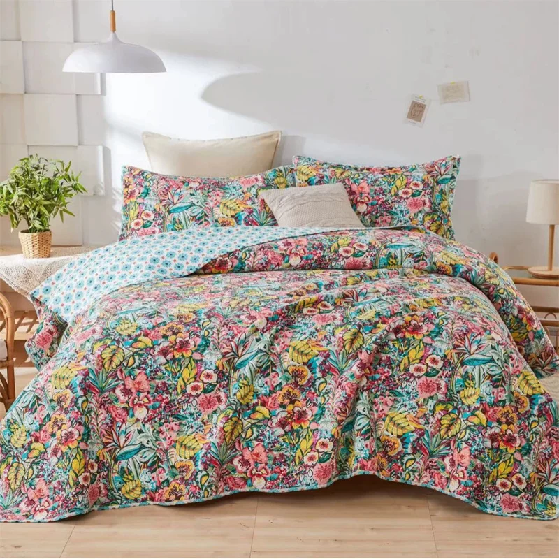 Cotton Quilt Set 3P… - image