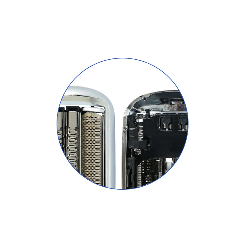 

2 PCS Replacement Electric Shaver Head Compatible with Braun Series 9 92S/92M/92B Mesh Blade 9040s, 9080cc, 9093s, 9095cc