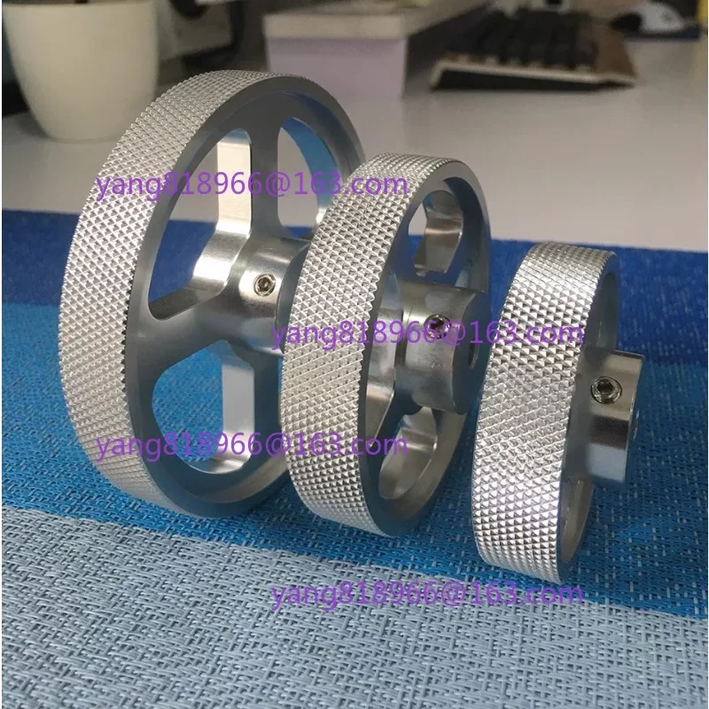 

Aluminum alloy Synchronous Encoder Wheel Measuring Wheel for Rotary Encoder Meter Counting Wheel Circumference 200 250 300mm