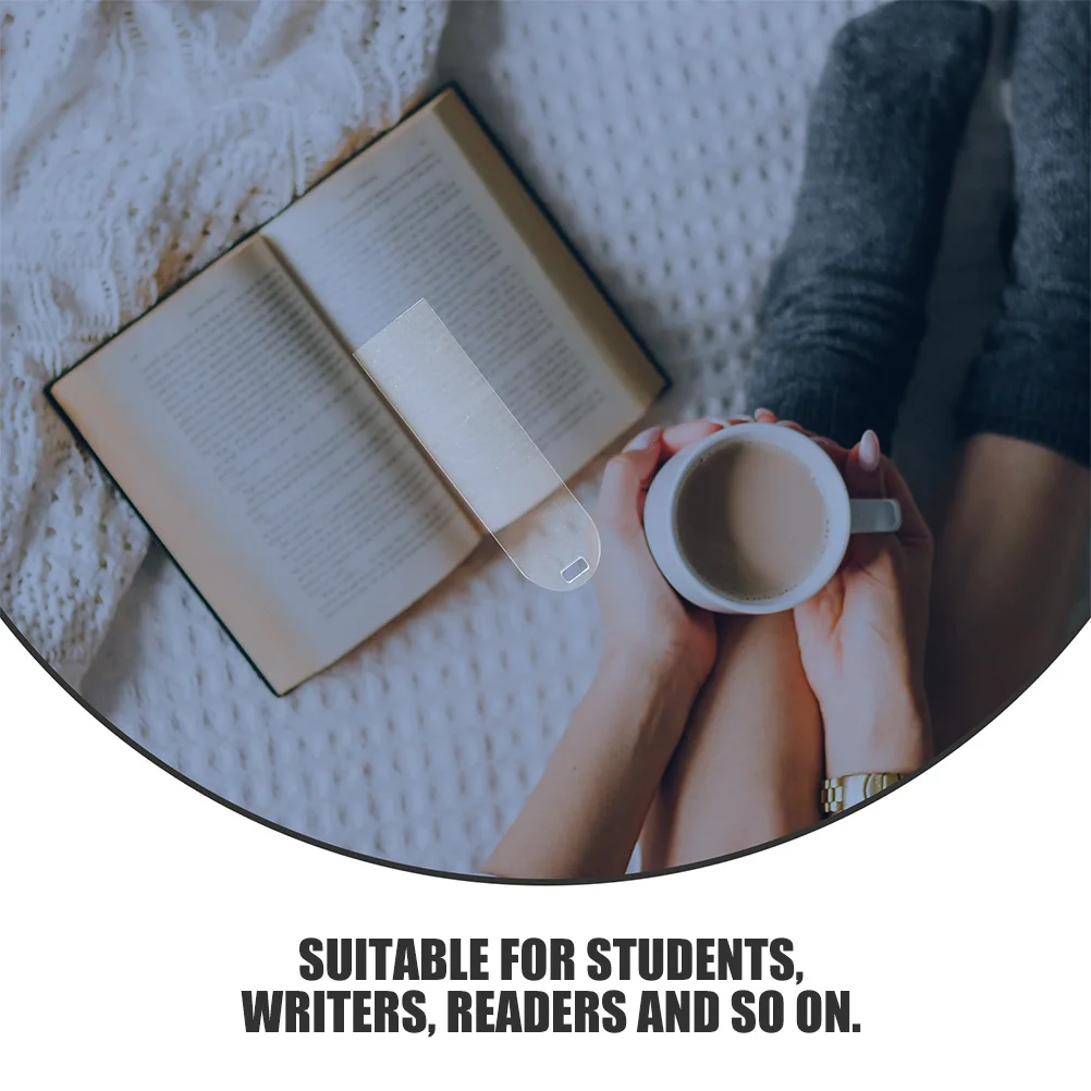 

30Pcs Blank Bookmarks Acrylic Transparent DIY Unfinished Rectangular Craft for Journaling Scrapbooking Drawing Book Lovers Page