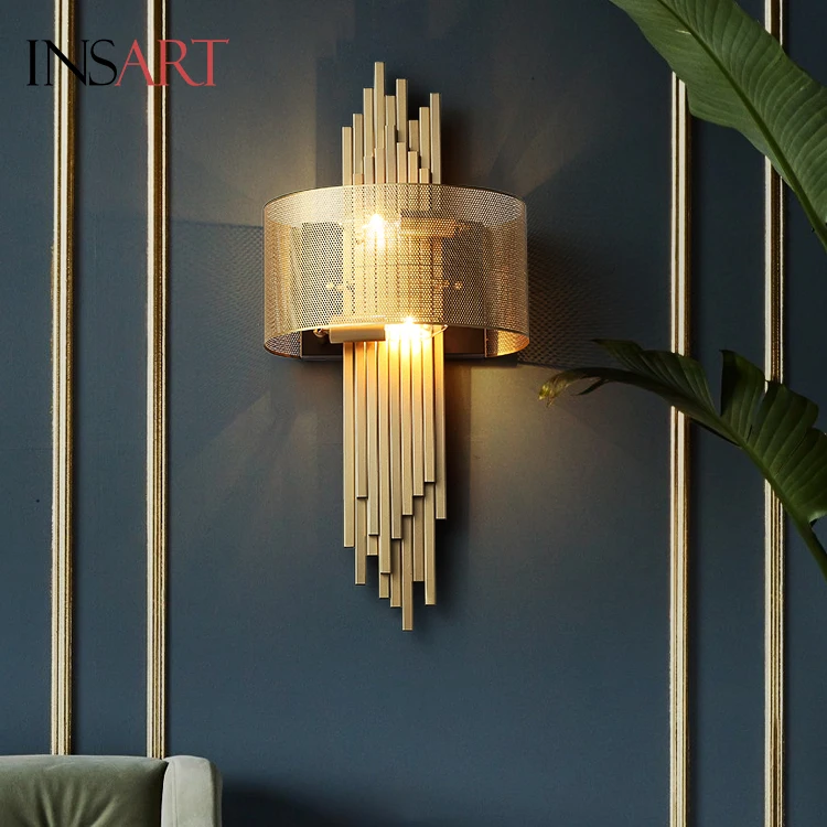 New design creative bedroom decoration corridor living room indoor led wall lamp