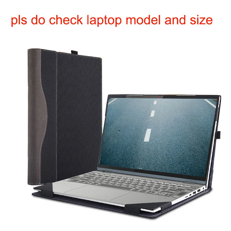 

New Case Cover For Lenovo IdeaPad 5 CB 14ITL6 14 720S Chromebook Notebook Sleeve PU Leather Laptop Case Stylus Gift