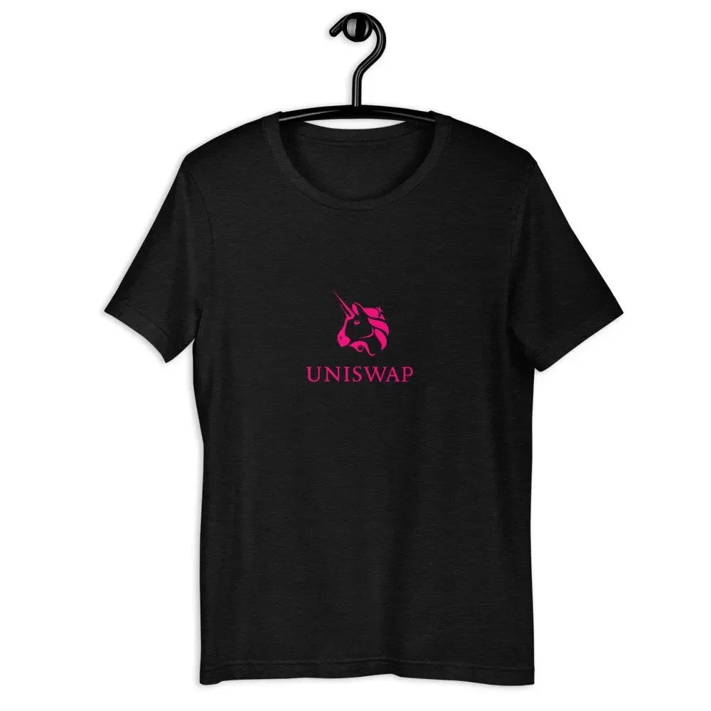 Crypto T Shirt Uniswap Alt Coin