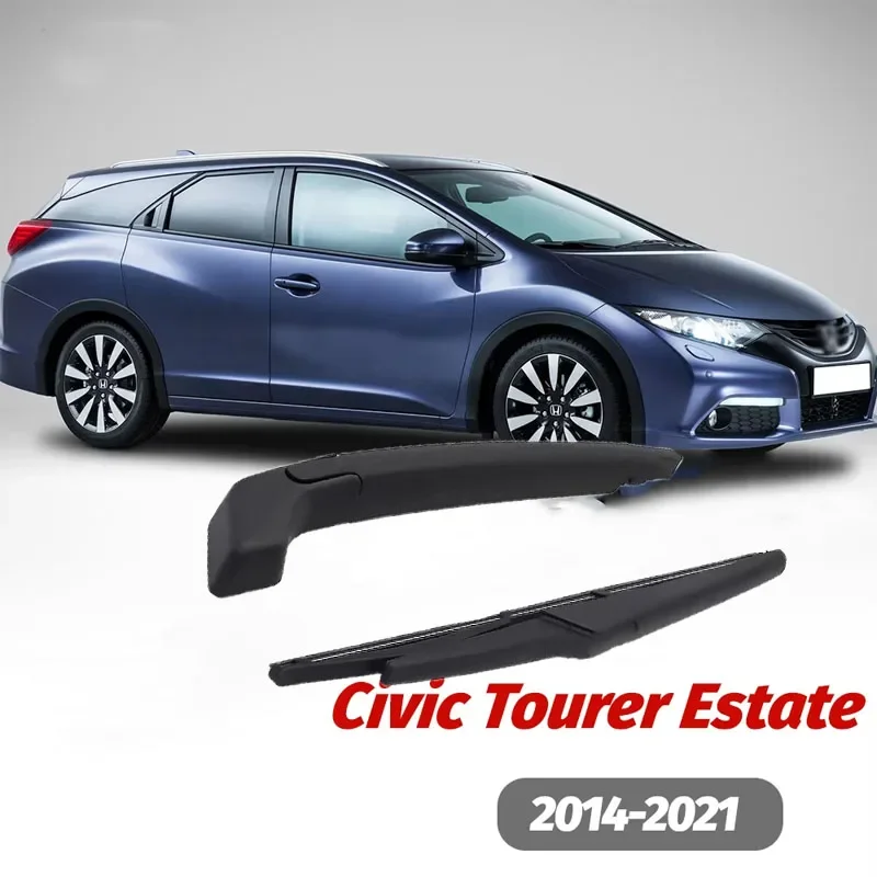 2pcs 1pcs Rear Windshield Wiper Blade Windscreen Wipers For Honda Civic Tourer Estate 2016