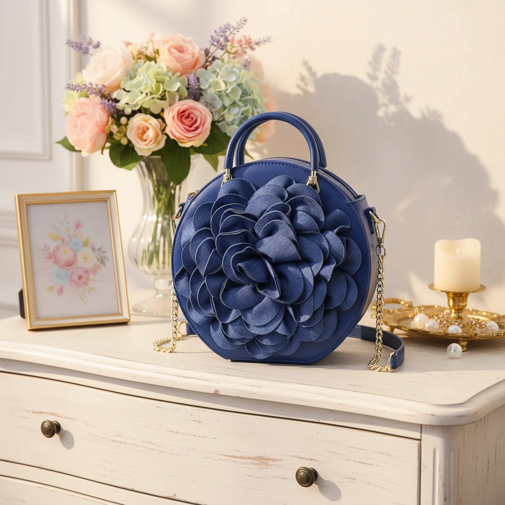 Quality Ladies Bag Round and S - Luxury Bags To Sell recension och pris