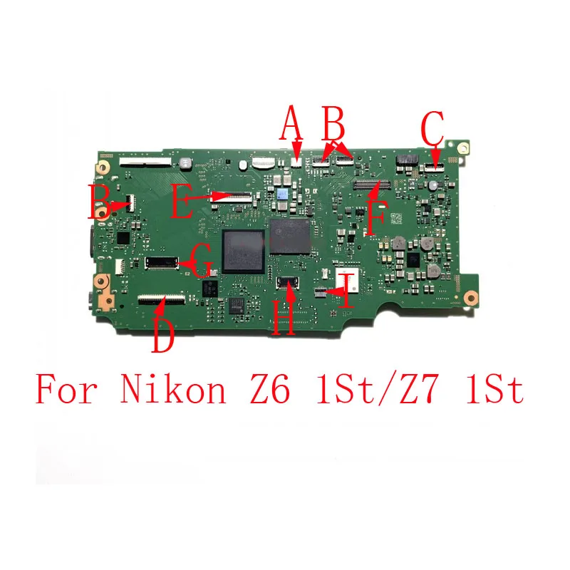 2-10Pcs LCD Display Screen Flex Cable Jack Contact Main Board Motherboard Button FPC Plug Connector For Nikon Z6 Z7 1St Camera