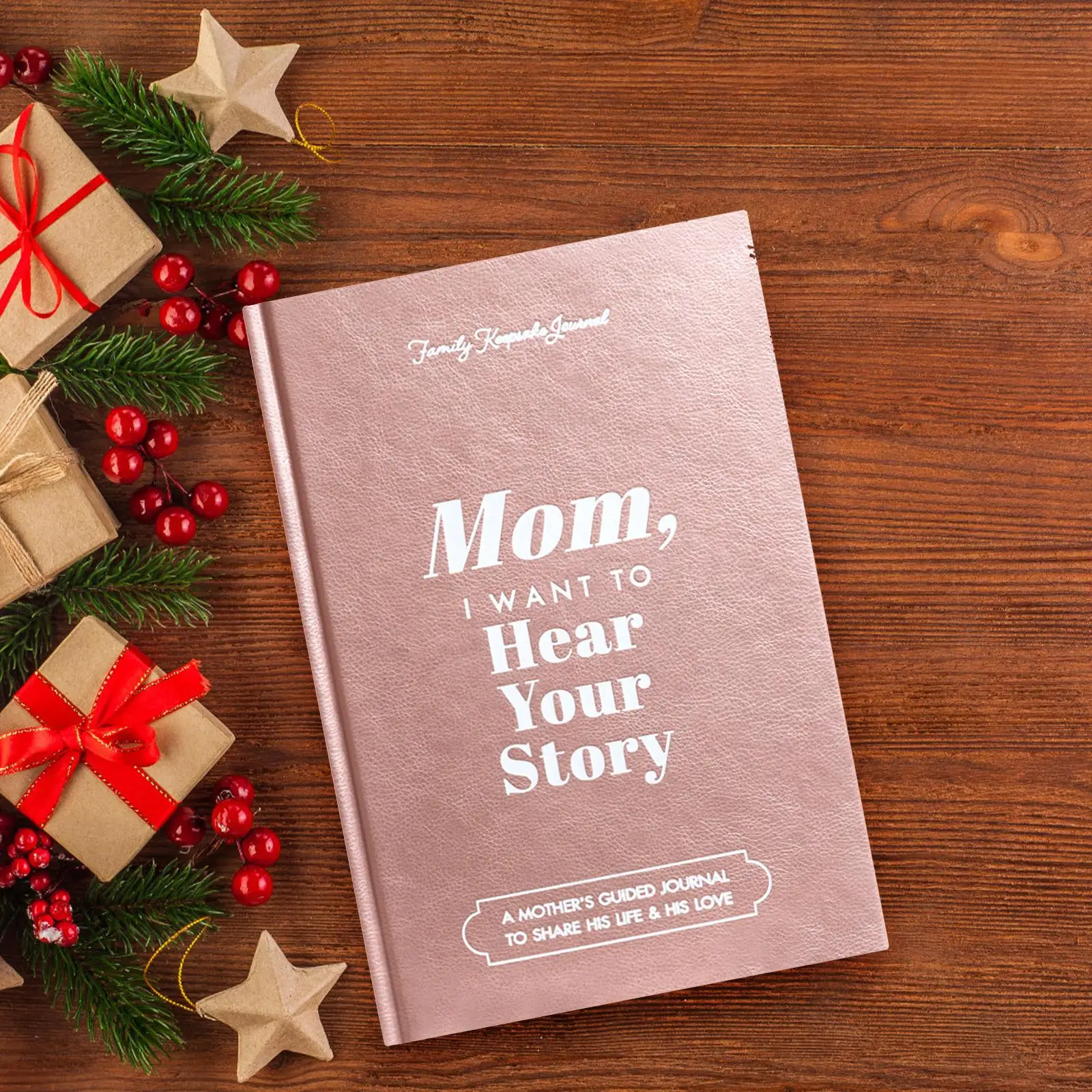 Story Journal Notebook Personalized Thick Business Notebook Family Storytelling Notebook Christmas Gift Teens Adults Girls Boys