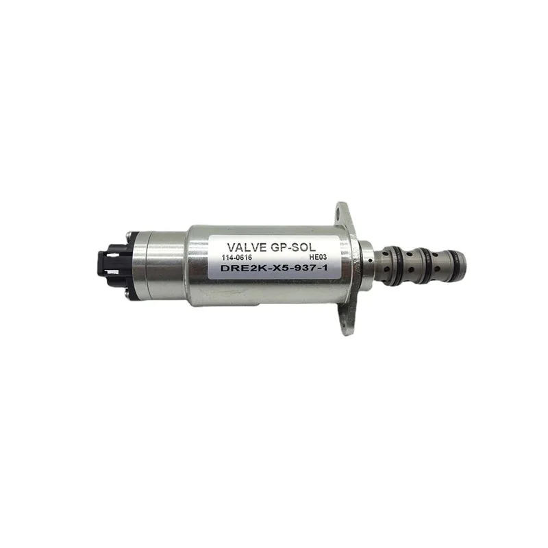 

114-0616 DRE2K-X5-937-1 For Caterpillar E345B excavator hydraulic pump solenoid valve