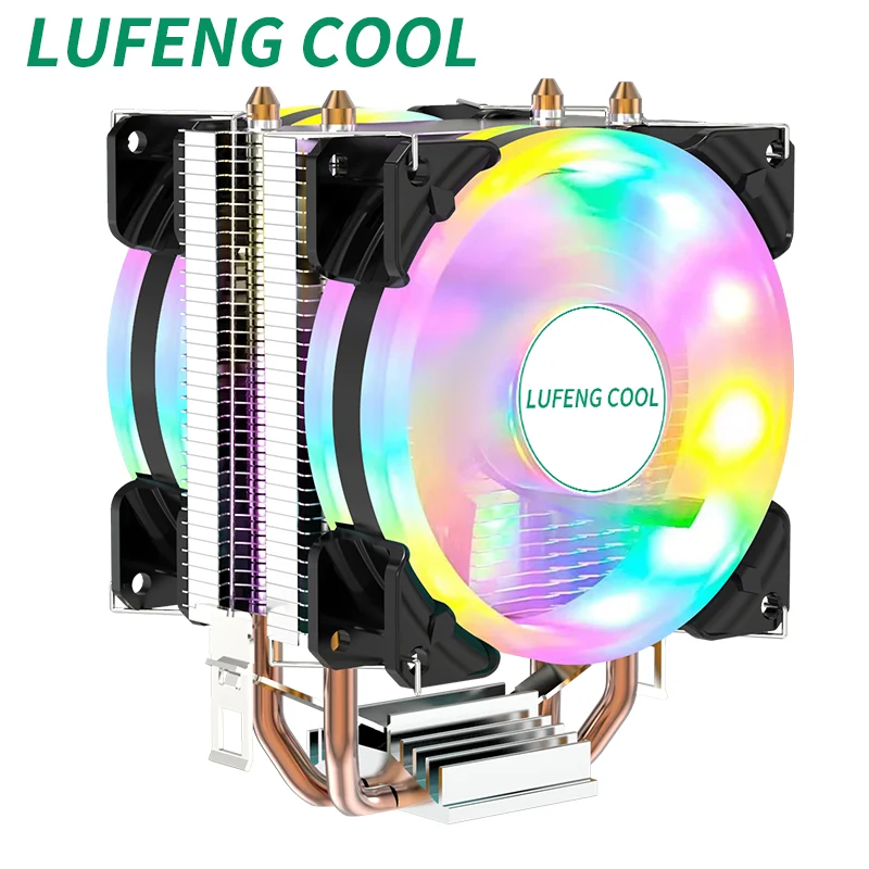 Liên Hồ Thoáng Mát CPU Quạt 4PIN PWM LGA1700/1151/1155/1200/775 AM4/AM3/AM2/FM1/FM2