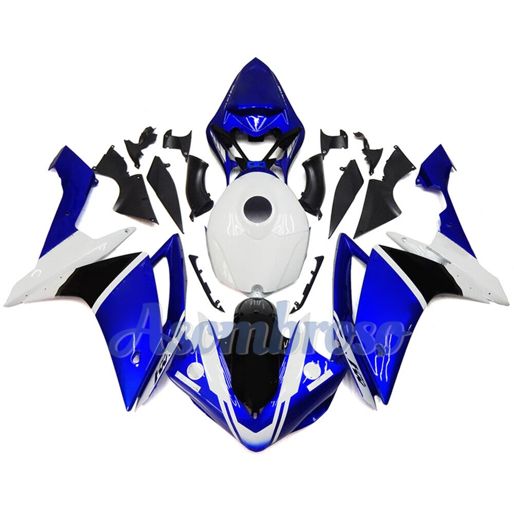 New ABS Fairings Kit for YAMAHA Movistar YZFR1 2007 2008 YZF-R1 07 08 Motorcycle Parts Protective cowling