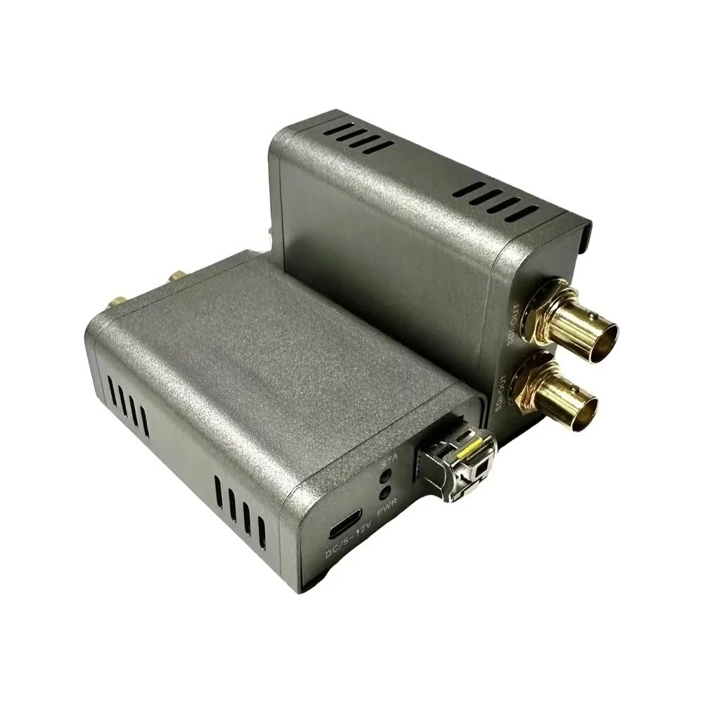 Expander M-SD100A Fiber optic expander Transmission 20km SDI expander