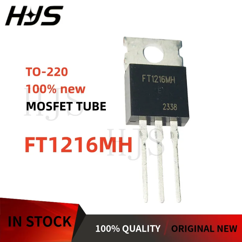 

10-30 шт. 100% новые транзисторы Дарлингтона FT1216MH FT12 16MH TO-220 в наличии