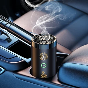 SQ-600 Bukhoor Electric Incense Burner Bluetooth Speaker with Player Aroma  Diffuser Incense Holder Censer