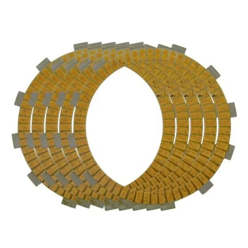 5Pc Motorcycle Fric… - image