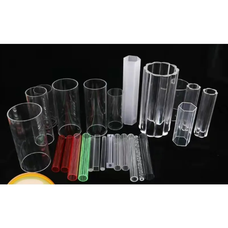 

Acrylic Pipe Clear Rigid Polycarbonate Round Tube 200mm(8") ID 194mm(7.6") OD &multiple sizes for Lamps and Lanterns
