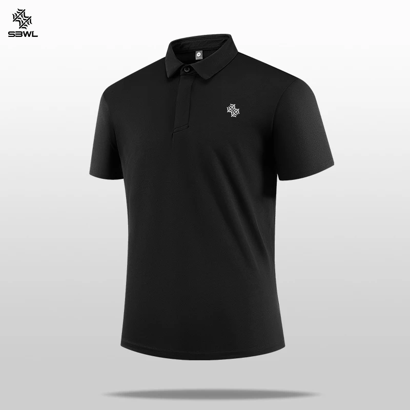 

SBWL High-quality golf shirts and fashionable POLO shirts Short-sleeved T-shirt Tops