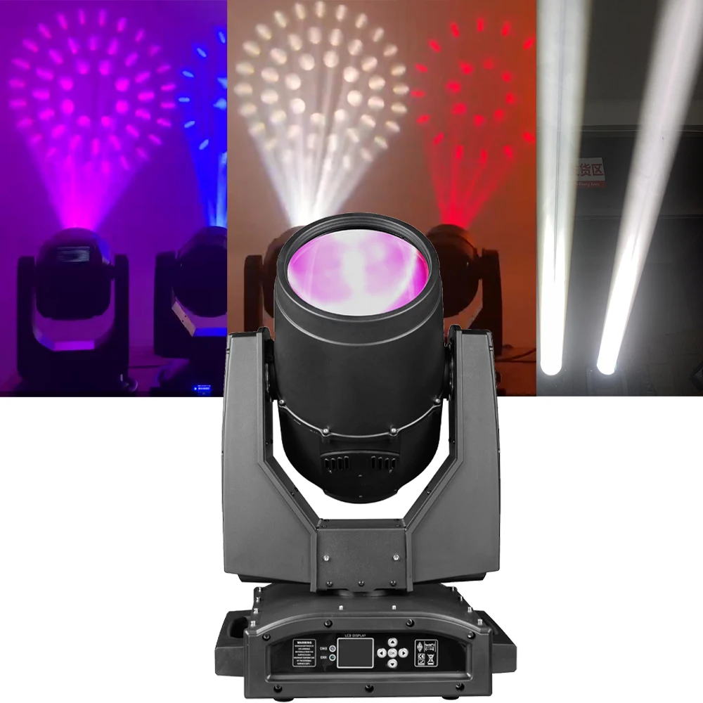 380W Sharpy Beam Moving Head Waterproof Stage Light Ip65 DJ Lighting Outdoor Building  Light Project for Stage Performance
