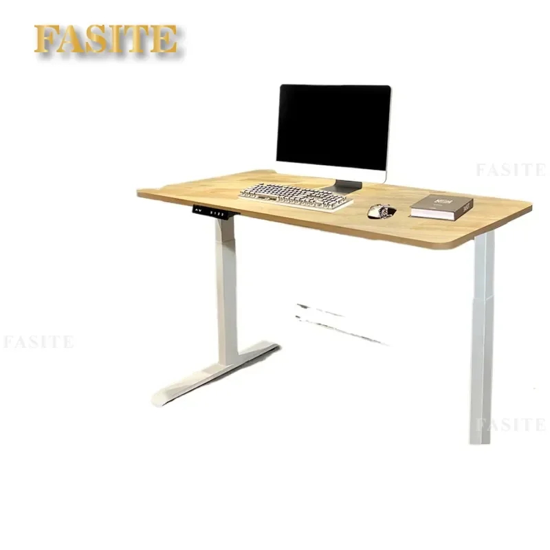 For Solid Wood Desk Legs Electric Height Adjustable Lifting Table Frame Office Home Computer Study Room Furniture Smart Motor