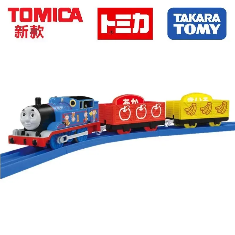 TAKARA TOMY TOMICA TS aerodinamico Thomas Gauden West Nopexi Spencer Road Track treno elettrico giocattolo per regali per la giornata dei bambini.