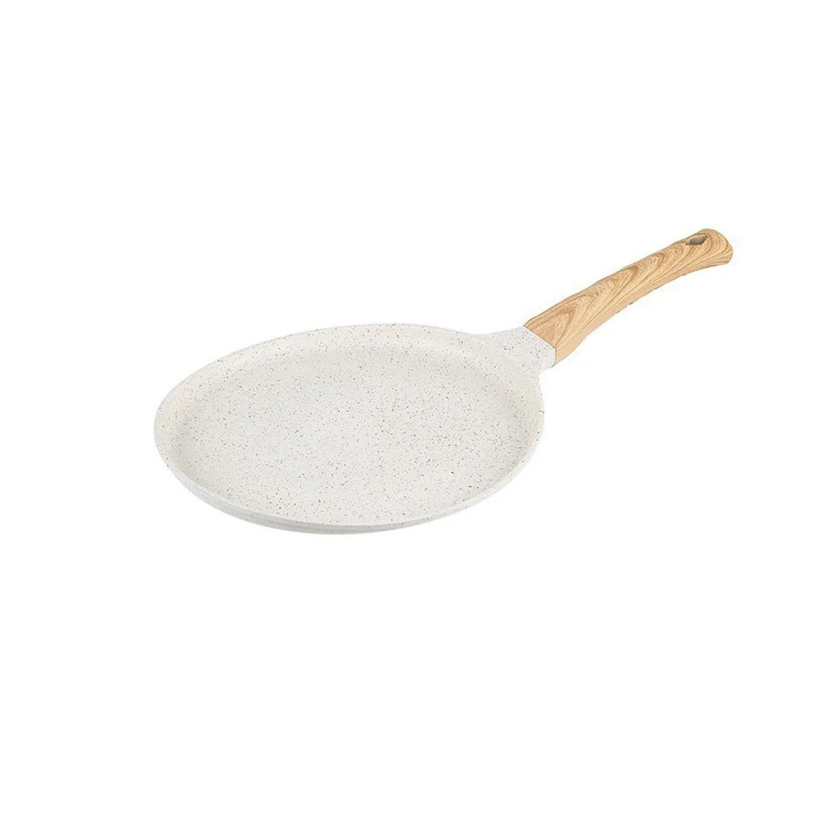 Crepe Pan Pancake Pan, Nonstick Egg Pan Omelette Pan, Crepe Maker Pan Dosa Pan, Tortillas Flat Skillet