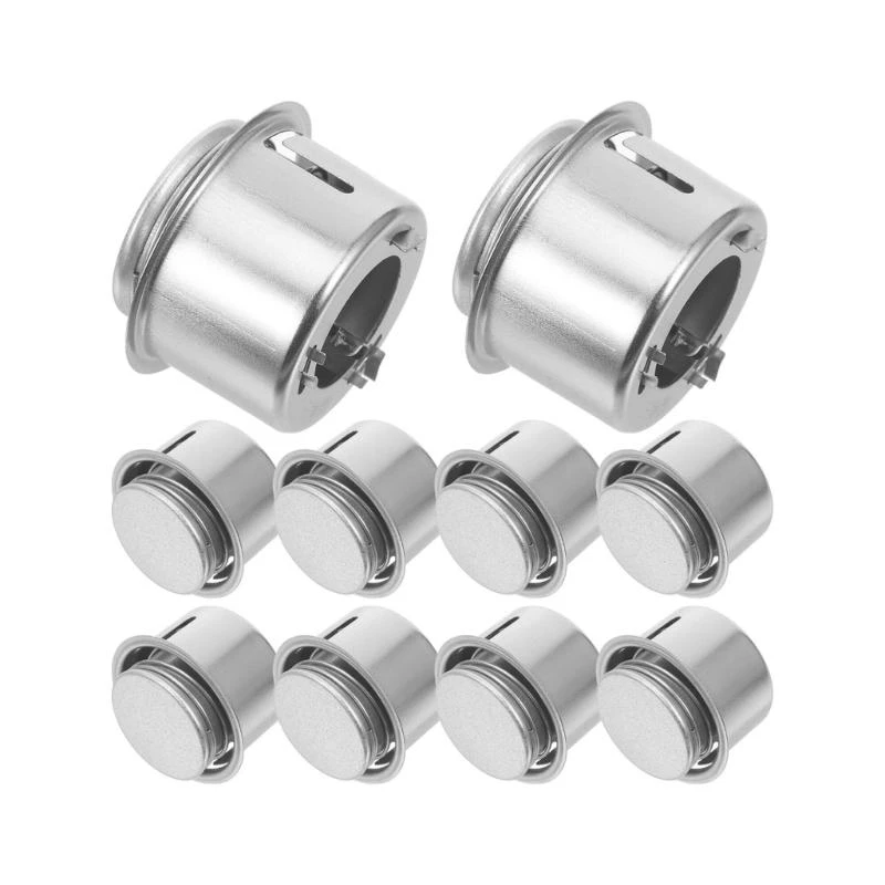 حزمة من 10 طباخ الأرز مستشعر التحكم في درجة الحرارة المغناطيسية لدرجة الحرارة