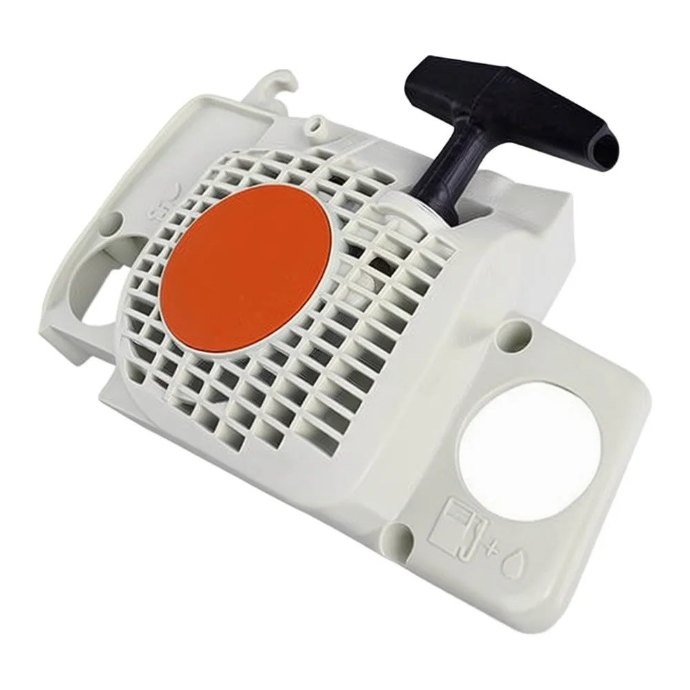 Engine Starter Kit White Starter Pulley Strong Plastic Construction Wear Resistant Material Tool Free Installation