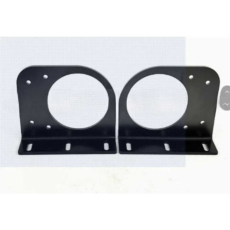 Steel mounting plate brackets are used for the mounting plates of electric wheelchair motors ranging from 75 RPM to 120RPM