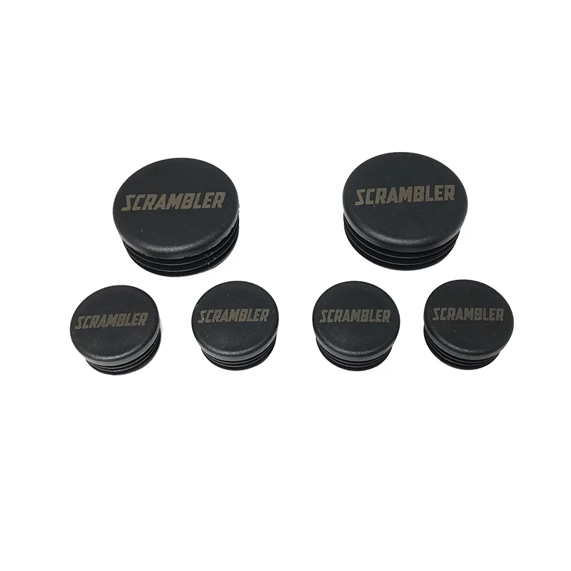 6PCS Motorcycle Frame Hole Cover Caps Plug Decorative Frame Cap Set For Ducati Scrambler 400 800 2014 2015 2016 2017 2018 2019