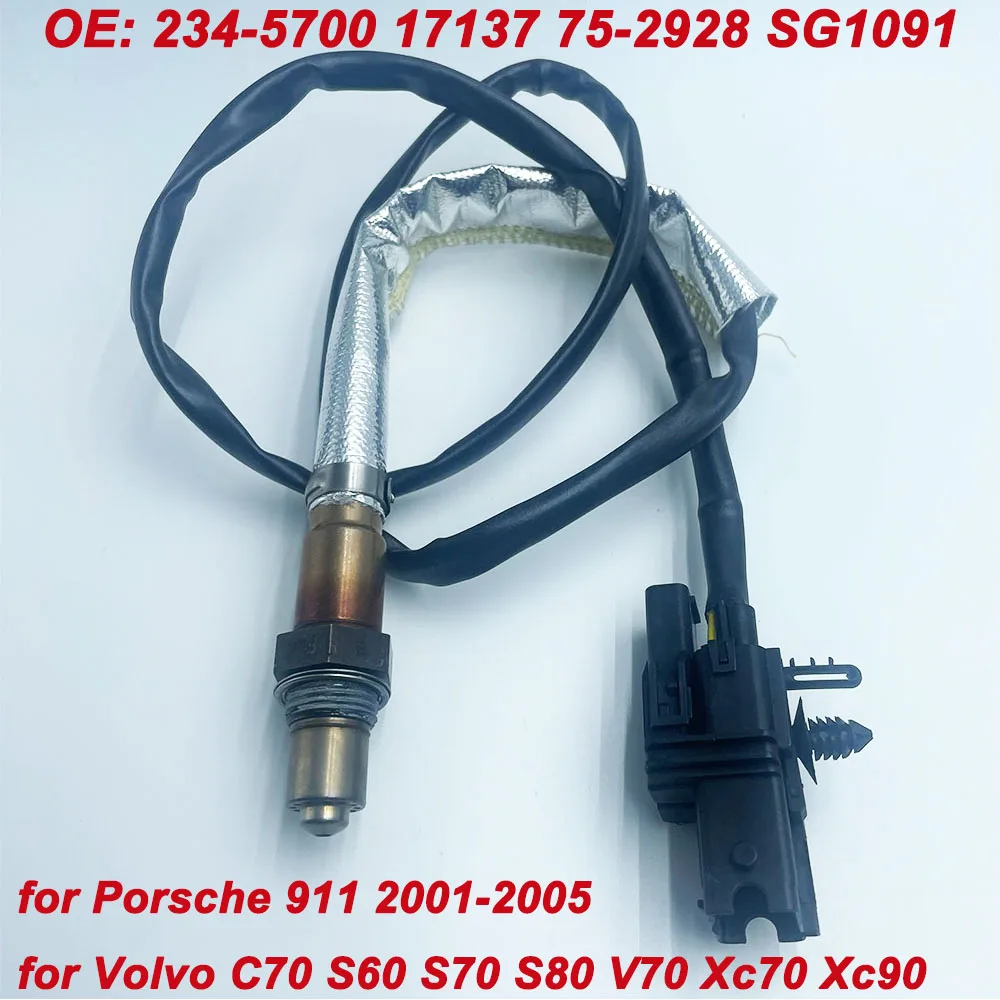 

234-5700 Front Lambda O2 Oxygen Sensor fit for VOLVO C70 S60 S70 S80 V70 XC70 XC90 00-2009 NO# 30637015 8627750 8631670 8670276