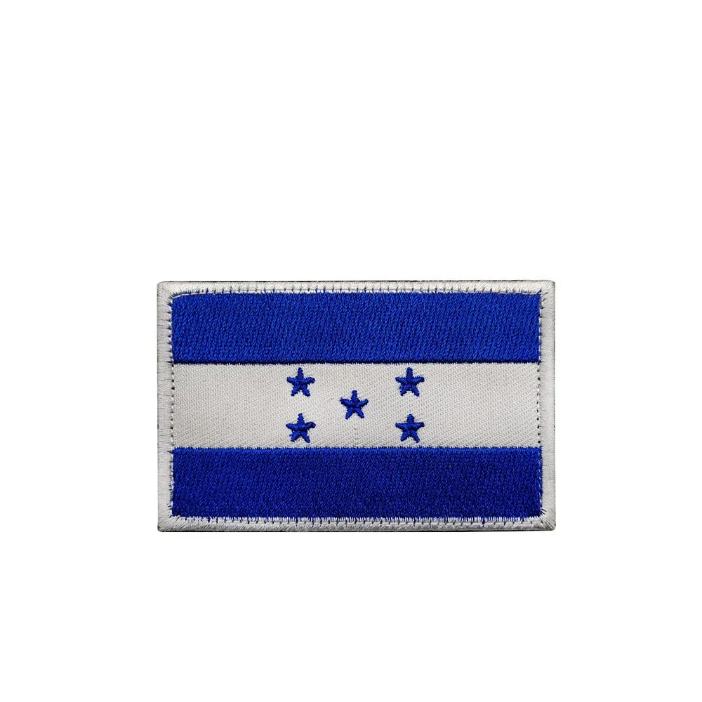 Nationalflaggen der Amerikas Stickerei-Patches Amerika Kanada Mexiko Argentinien Peru Brasilien Bolivien Chile Taktische Armbinden-Abzeichen – Detail 26