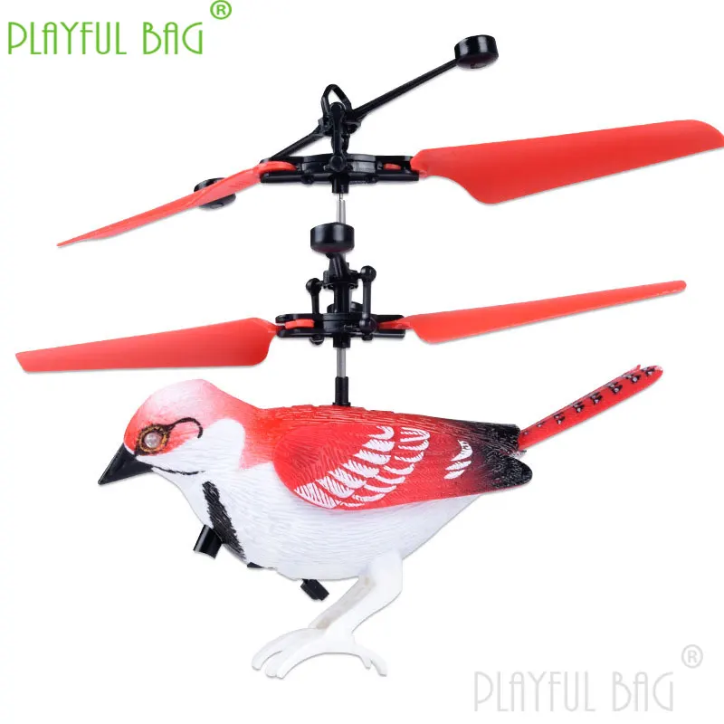 Neue Spaß Induktion Vogel Flugzeug Flug Modell Spielzeug Drohne USB-Aufladung Geste Erkennung schwebende Licht Kinder Geschenke vg89