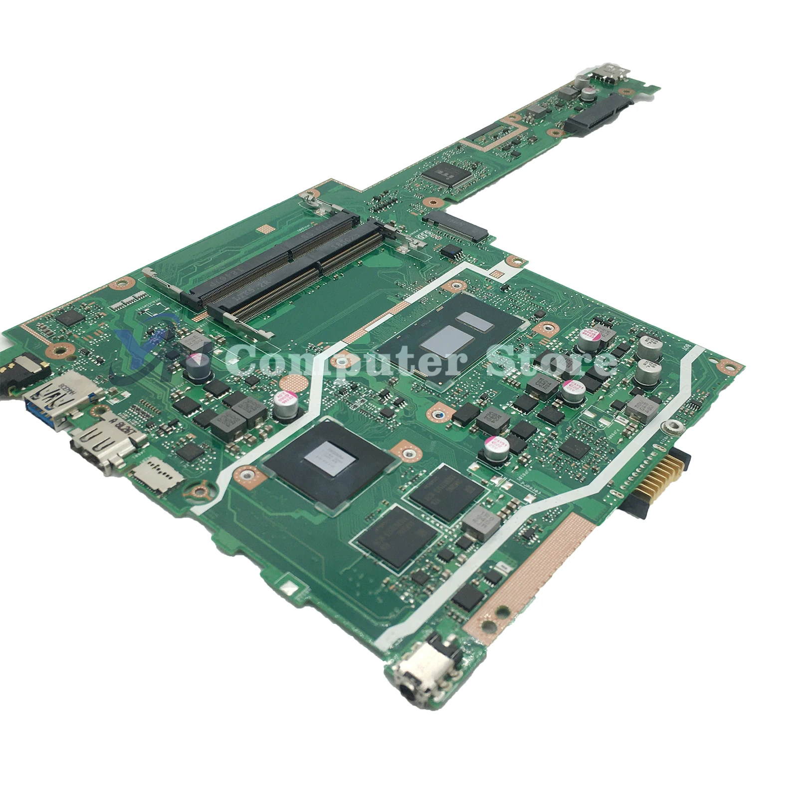 Imagem -04 - Placa-mãe para Laptop para Asus Mainboard para Asus X407u X407ua X407uv X407uar X407ufr X407uf i3 i5 i7 7th 8th Uma pm 100 Testado ok