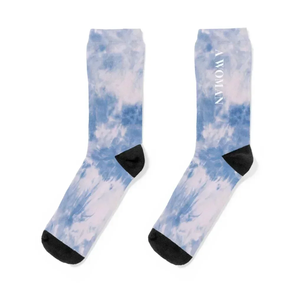 giaw tie dye Socks anti slip football sports stockings Woman Socks Men's