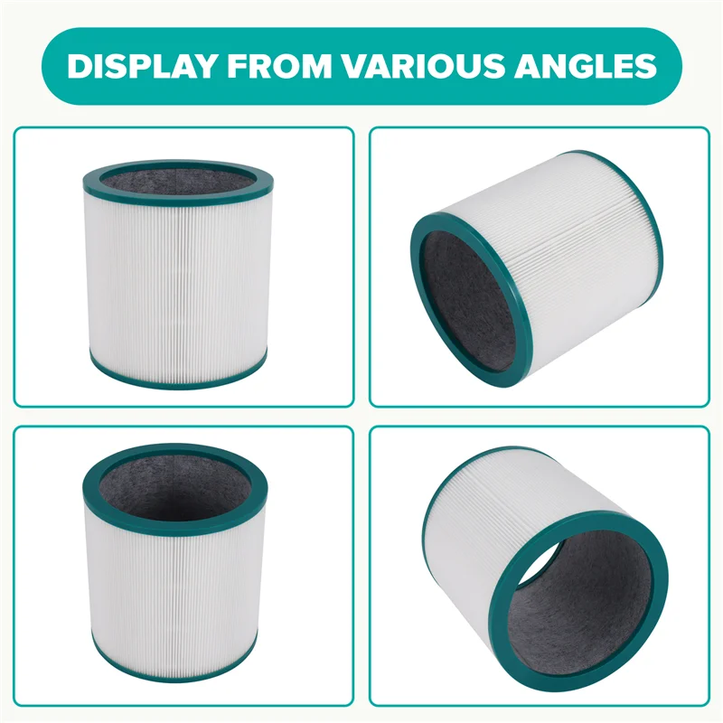 M04K برج لتنقية الهواء فلتر Hepa لاستبدال دايسون بيور كول لينك Tp02 Tp03 Tp00 Am11