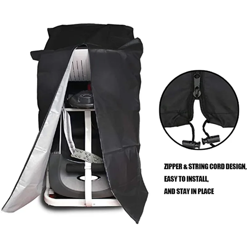 

Чехол для хранения беговой дорожки COME, пылезащитный чехол для уличной беговой дорожки, водонепроницаемый солнцезащитный чехол для беговой дорожки