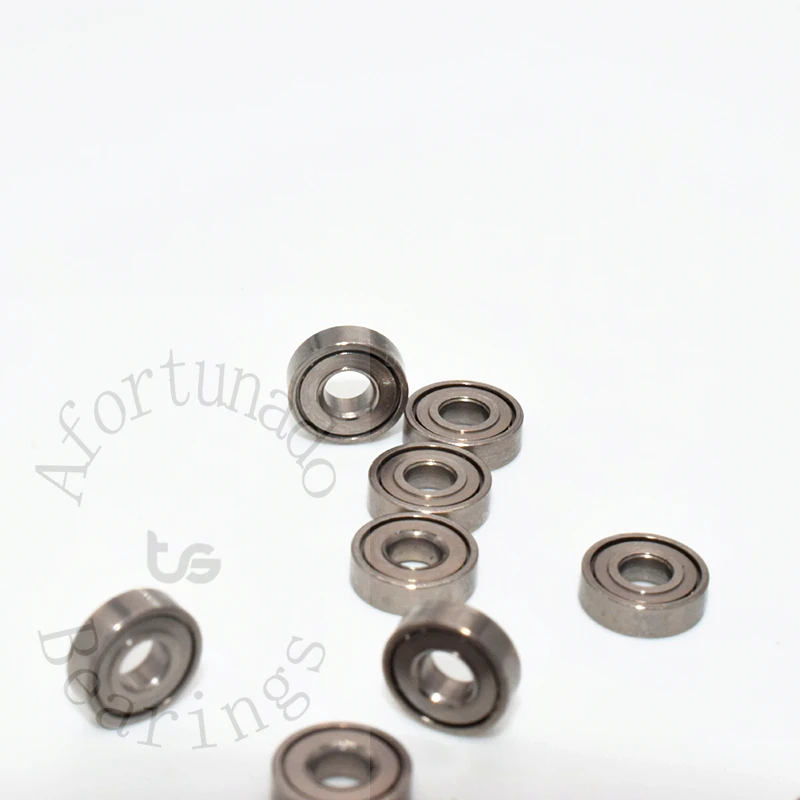 MR52-1.5 10PCS 2*5*1.5(mm) Metal Sealed Miniature chrome Steel Bearings free shipping