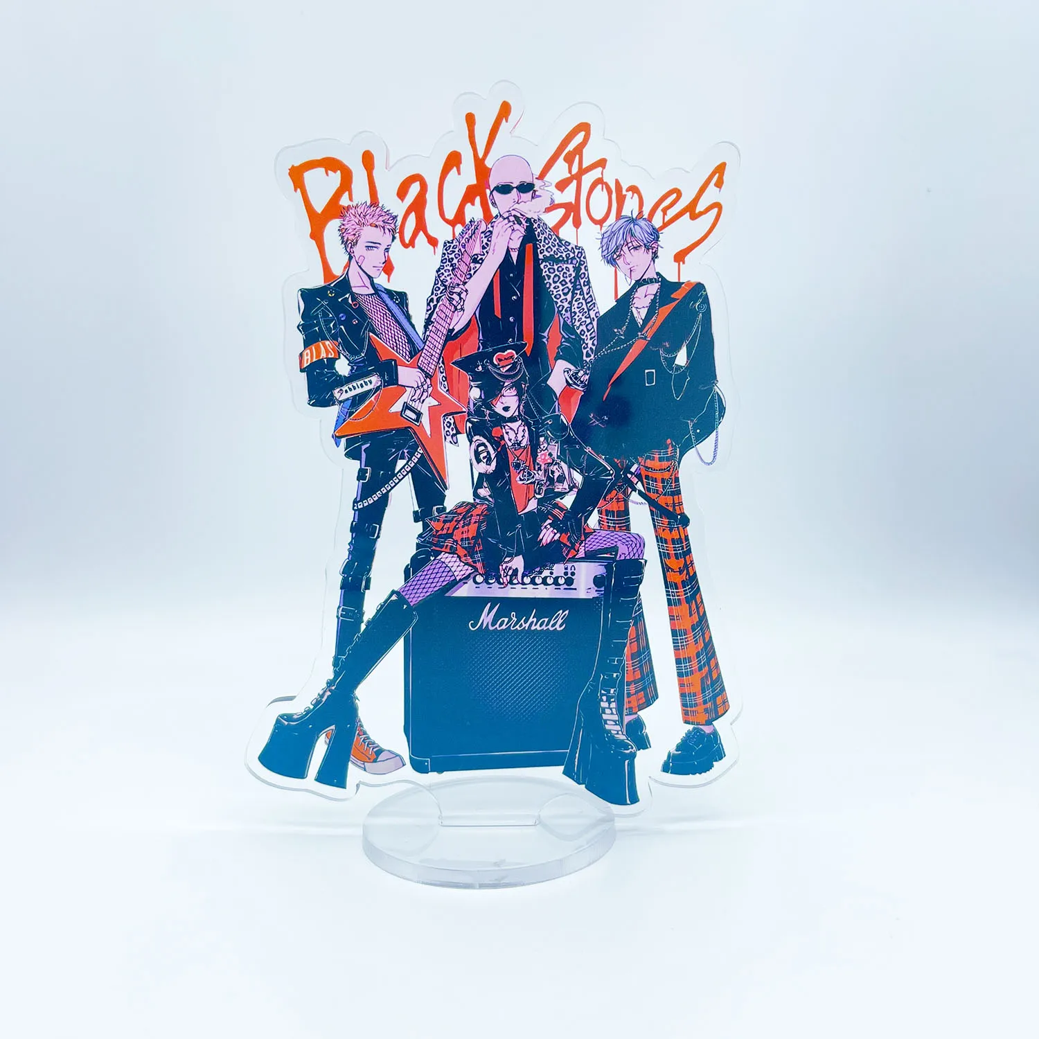 Cartoon Nana Anime Stand for Cosplay Display