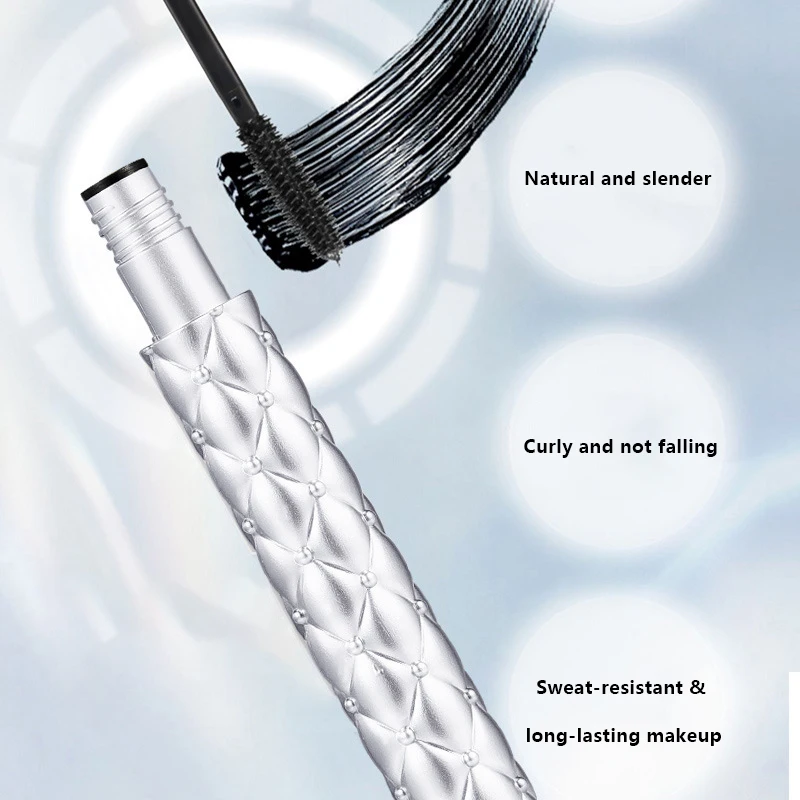 Carbon Black Girls Gift High Washable Mascara Makeup Volumizing Lengthening Defining Curling Waterproof Mascara