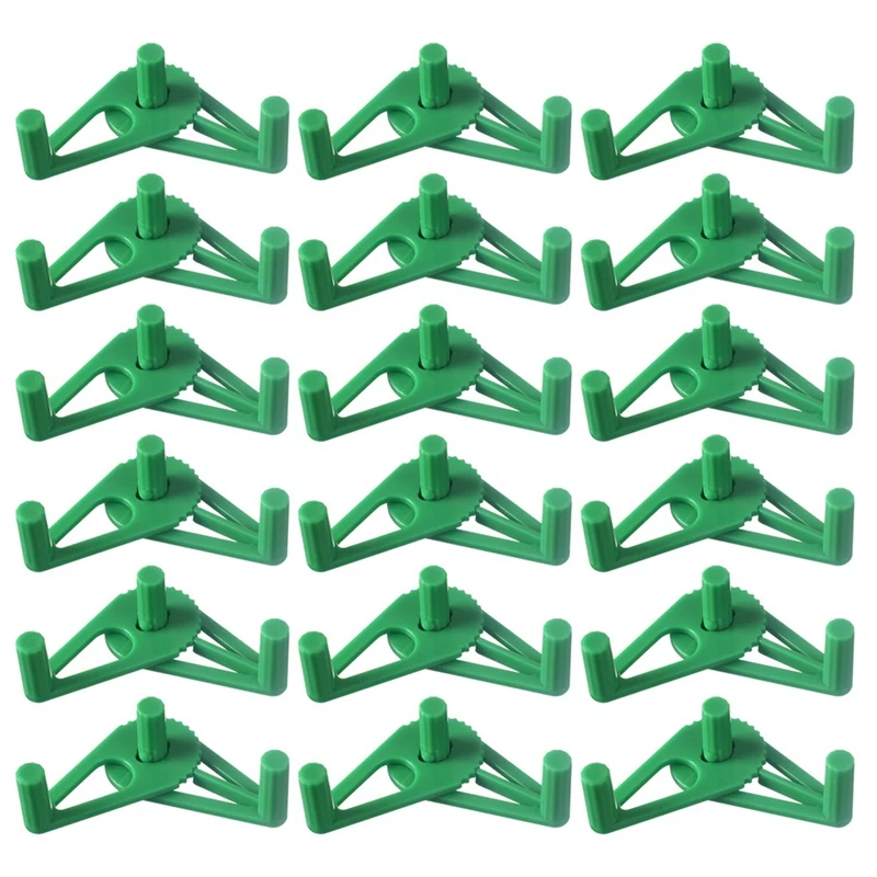 

50PCS Plant Branches Bender Training Clips Garden Trainer Clips 360°Adjustable Holder For Stress Training Tools Durable