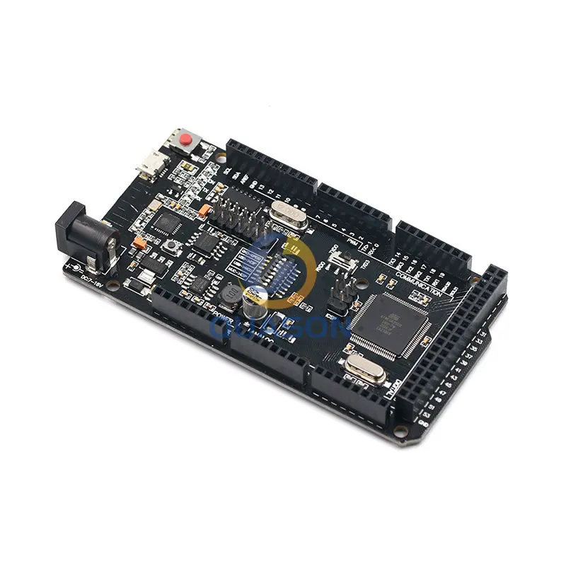 Imagem -02 - Wifi r3 Atmega2560 Mais Esp8266 32mb de Memória Usb-ttl Ch340g Mega Nodemcu Compatível para Arduino Wemos Esp8266 Mega2560 +