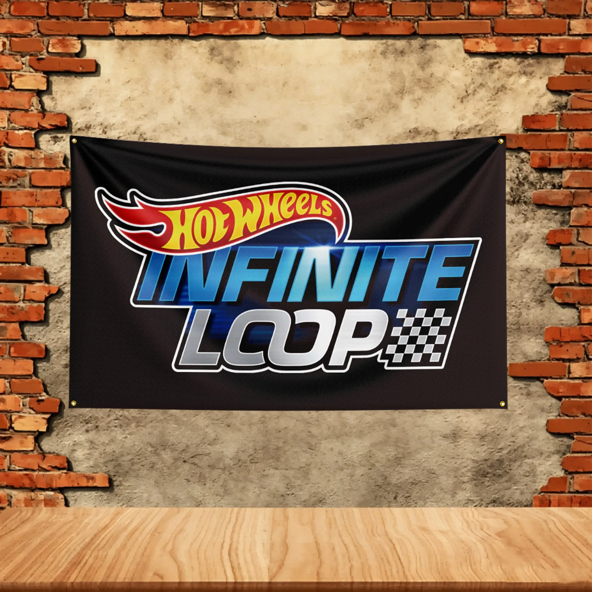 Car Parts Flag 3x5ft for H-Hot-wheels Fans Banner Custom any Image Garage Bedroom Living Room Dorm Wall Hanging Decor Tapestry