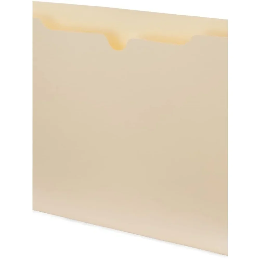Manila Expanding File Jacket 50 Pack Letter Size