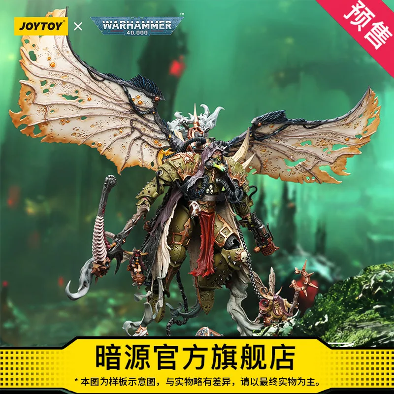 

Joytoy Dark Source Warhammer 40k Motalinana Масштаб Демон Примитивная модель мобильного солдата 1:18 Игровой набор