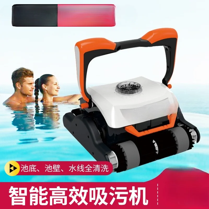 Swimming Pool Automatic Sewage Suction Machine Underwater Pool Bottom Cleaning Vacuum Cleaner Intelligent