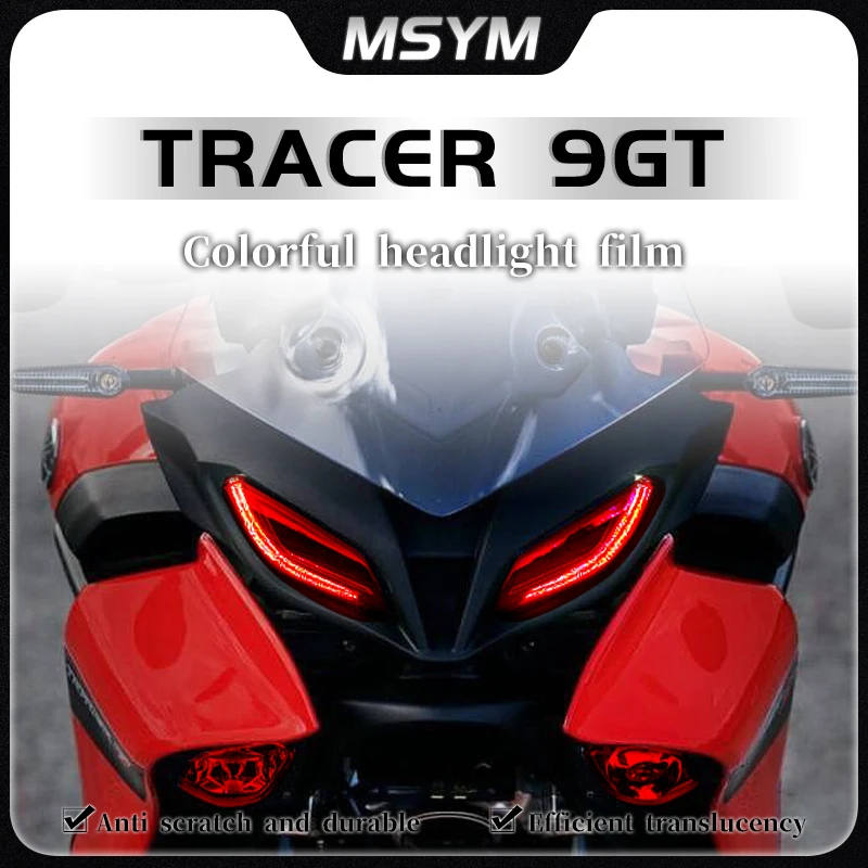 For Yamaha Tracer 9GT motorcycle headlight taillight film instrument film rearview mirror film protective film accessories