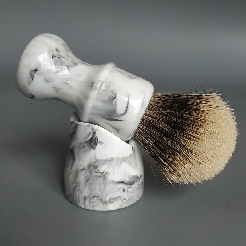 dscosmetic-ink-landscape-two-band-natural-hair-shaving-brush-with-shaving-brush-stand