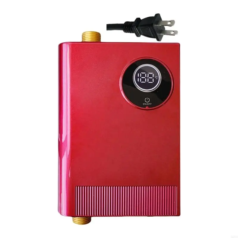 2025 سخان الماء الساخن الجديد بدون خزان تحت تركيب بالوعة لاستخدام المطبخ نظام التدفئة
