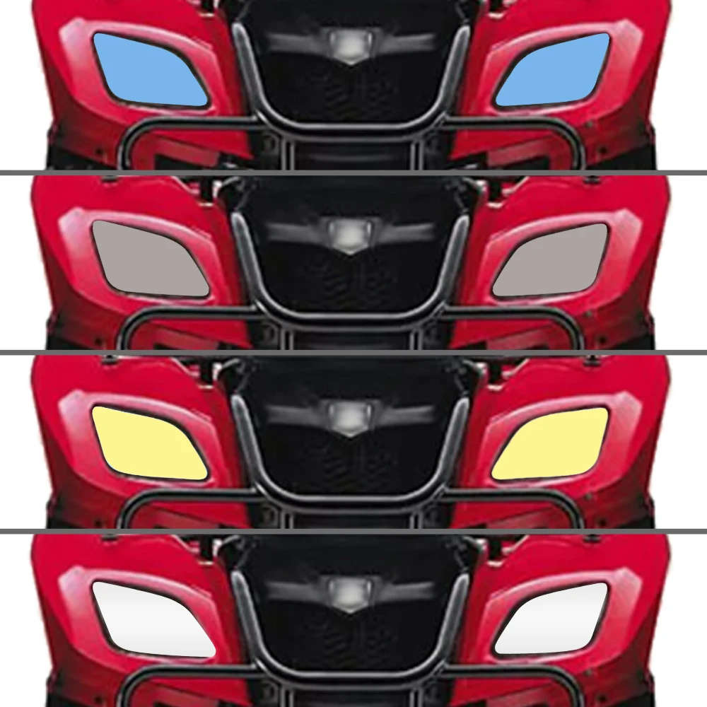 Fit Für Ozark 250 2002-2009 Ozark250 2012-2014 Motorrad Scheinwerfer Film Dekor Aufkleber Scheinwerfer Film Schutz Aufkleber