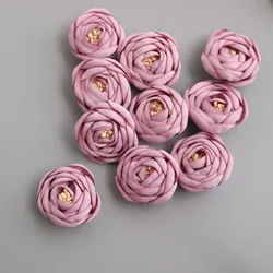 10pcs/lot multi color rose flowers patches for clothing 3D floral fairy parche appliques parches bordados para ropa